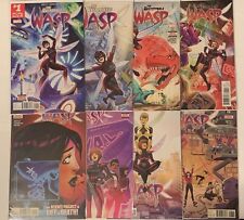 Marvel Comics The Unstoppable Wasp #1-#8 Vol 1 Full Set Ms Marvel Mockingbird picture