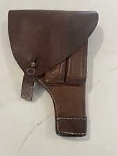 Swedish M1907 Browning Husqvarna Holster Leather picture