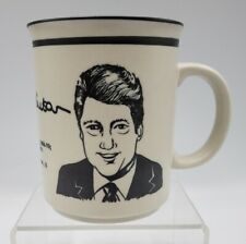 Bill Clinton Coffee Mug / Tea Cup 42nd President of the USA Made in Japan picture