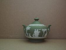 Wedgwood Jasperware bowl with lid picture