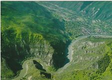 Postcard Aerial View Glenwood Canyon Colorado 4 X 6 UNP Vintage RC Bishop picture