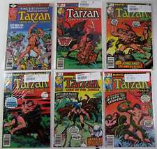 Tarzan Lot of 6 #4,5,7,8,9,Annual 3 Marvel (1979) VF/NM 1st Print Comic Books picture