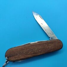 USED Victorinox Spartan 91mm Swiss Army Knife Wood picture
