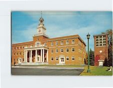 Postcard Jackman Hall and Adams Tower Norwich University Northfield Vermont USA picture