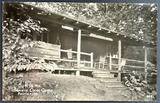 Sunshine Cabin. Bonnie Oaks Camp. Fairlee Vermont Real Photo Postcard. VT RPPC picture