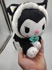 Sanrio Kuromi ATEEZ SAN Plush Cat Stuffed Toy Multicolor Japan  picture