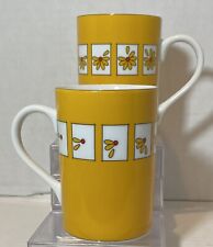 Konitz “Love Me …Love Me Not …”Coffee Mug/Cup  -Daisy  Set Of 2 picture