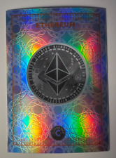Cardsmiths Currency Series 1-2 MR7-A Ethereum Beryl Gemstone Refractor 58/149 picture