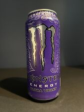 Brand New Monster Ultra Violet Zero Sugar Energy Purple Drink 16oz (1 Can) picture