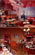 Postcard The Famed Red Hen Restaurant and Cocktail Lounge in Napa, California picture