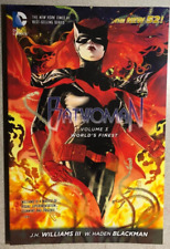 BATWOMAN volume 3 World's Finest (2014) DC Comics TPB 1st VF picture