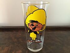 Vintage 1973 Speedy Gonzales Pepsi Collector Series Glass picture