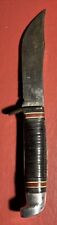 Vintage Western Official Boy Scouts BSA + Sheath picture