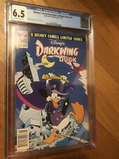 Disney's Darkwing Duck Limited Series #1 Newsstand CGC 6.5 1991 Walt Disney picture
