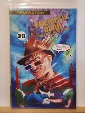 Freddy’s Dead: The Final Nightmare 3-D #1, Comic Book 1992. High Grade 9.0+ picture