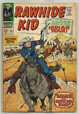 RAWHIDE KID #60 (Dick Ayers & Herb Trimpe Art, General Custer) Marvel, 1967 picture