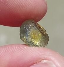 BICOLOR YELLOW & BLUE SAPPHIRE FROM MONTANA, USA picture