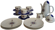 Bareuther Waldsassen Bavaria Germany  Tea Service Set for 6 Coffee BTH157 picture