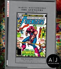 MARVEL MASTERWORKS AVENGERS Volume 19 HARDCOVER REPRINTS # 189 - 202 picture