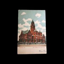 Postcard Vintage Jefferson County Courthouse. Birmingham, Alabama A192 picture