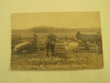 RPPC HURON STATE FAIR WINNERS LIVESTOCK 1912-LENNOX SOUTH DAKOTA picture