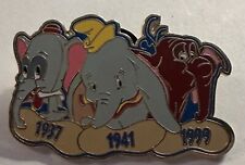 Disney World - Journey Through Time - Elmer Dumbo Tantor Elephant LE750 Pin picture