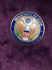 DEPARTMENT OF STATE, UNITED STATES EMBASSY BAGDAD 2004  presentation coin picture