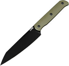 CJRB Silax Fixed Blade Knife Green G10 PVD AR-RPM9 Stainless w/ Sheath 1921BBGN picture