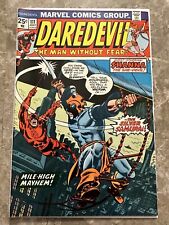 Daredevil #111 FN+ (1974 Marvel Comics) - 1st Appearance Silver Samurai picture