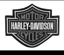Harley Davidson Bar & Shield “Large” Sew-on Patch Embroidery Patch picture