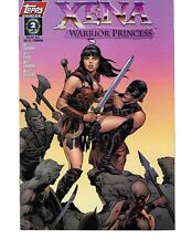 Xena Warrior Princess # 2 Dave Stevens & Photo Covers 1997 Topps picture