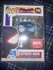 Shameik Moore signed miles morales #1090 Funko Pop With JSA Authentication ￼ picture