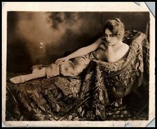 Silent Film Actress Gladys Brockwell Vintage 1910s ALLURING HOLLYWOOD PHOTO 470 picture