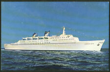 Eastern Steamship Lines S S Emerald Seas postcard 1970s picture