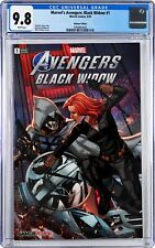 Marvel's Avengers Black Widow #1 CGC 9.8 (May 2020) Mike McKone Wal-Mart Edition picture
