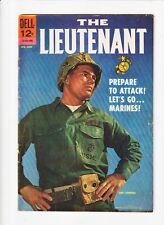 THE LIEUTENANT Dell Comics, 1964 #1 MOVIE PHOTO COVER MARINES  PREPARE TO ATTACK picture