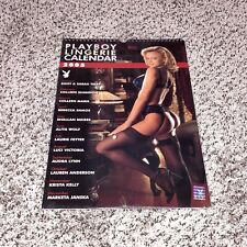 2005 PLAYBOY PLAYMATE LINGERIE WALL CALENDAR 11x17 / NEW, SEALED picture
