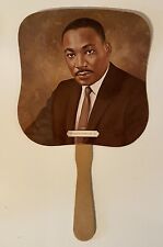 Vintage Original Dr. Martin Luther King Jr. Church, Porch, Home Paper Fan picture