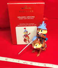 2020 Dragon Around Chipmunks Chip and Dale Keepsake Ornament Hallmark Disney picture