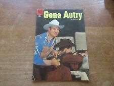 GENE AUTRY #98 DELL GOLDEN AGE BEAUTIFUL HIGH GRADE PHOTO COVER picture