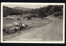 RPPC - GIFFORD ROAD VERMONT VT * real photo posted September 1942 message stamp  picture