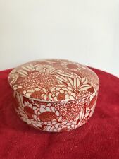 Vintage PorcelianTrinket box made in Japan picture