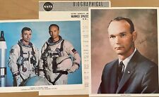 VTG NASA  1963 Press Lithographs Photos Michael Collins, John Young, Gemini X picture