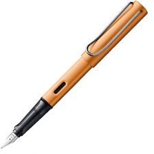 Lamy Fountain Pen AL Star Snap On Cap Black Plastic Grip, Extra Fine L27BR-EF picture