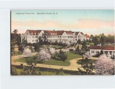 Postcard Highland Pines Inn Southern Pines North Carolina USA picture