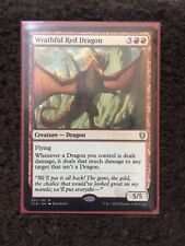MTG Commander legends Baldurs gate Wrathful Red Dragon Near Mint rare Card picture