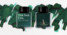 Wearingeul Peter and Wendy Bottled Ink for Fountain Pens in Tick-Tock Croc- 30mL picture