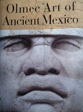 HUGE Olmec Monumental Stone Heads Ancient Art Veracruz Tabasco Mexico 1400-400BC picture