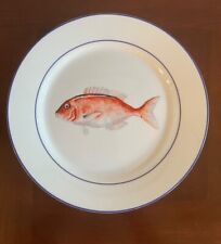 Williams Sonoma La Mer Porcelain Plates 2007, By Marc Lacaze: NEVER USED picture