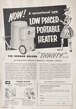 1955 AD(L25)~AMERICAN AIR FILTER CO. MOLINE, ILL. HERMAN NELSON PORTABLE HEATER picture